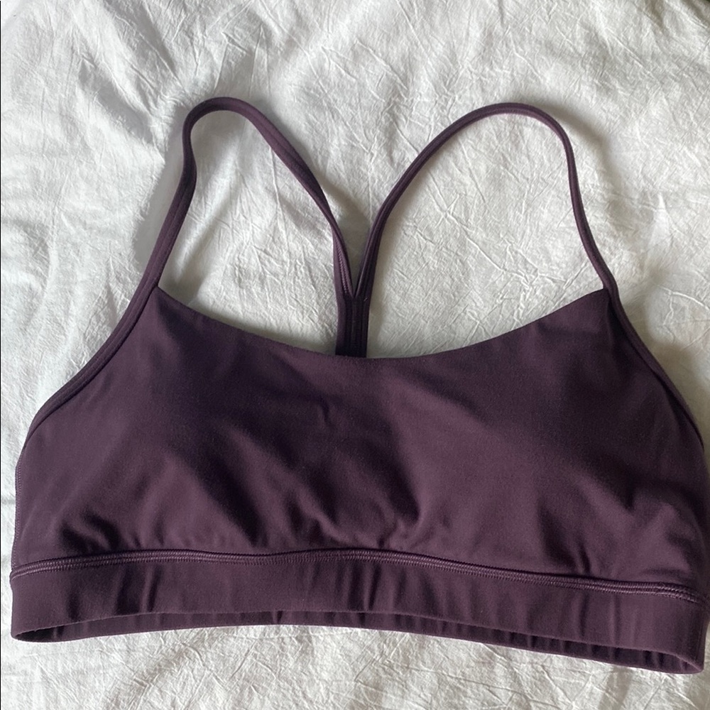 Lululemon Y-flow bra